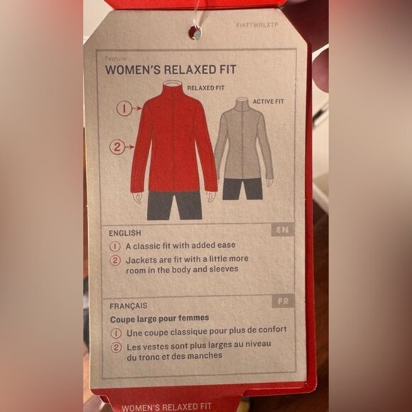 NWT North Face Dark Olive Green W/ coral accents full zip furry Hoodie. Women XS - Picture 8 of 8